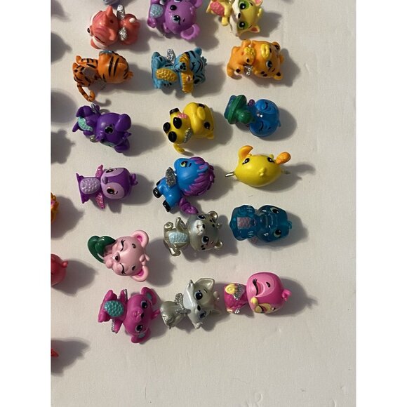 Lot 50+ Hatchanimals Mini Figures Adorable Animal Characters Fun Play Collecting - Picture 12 of 12